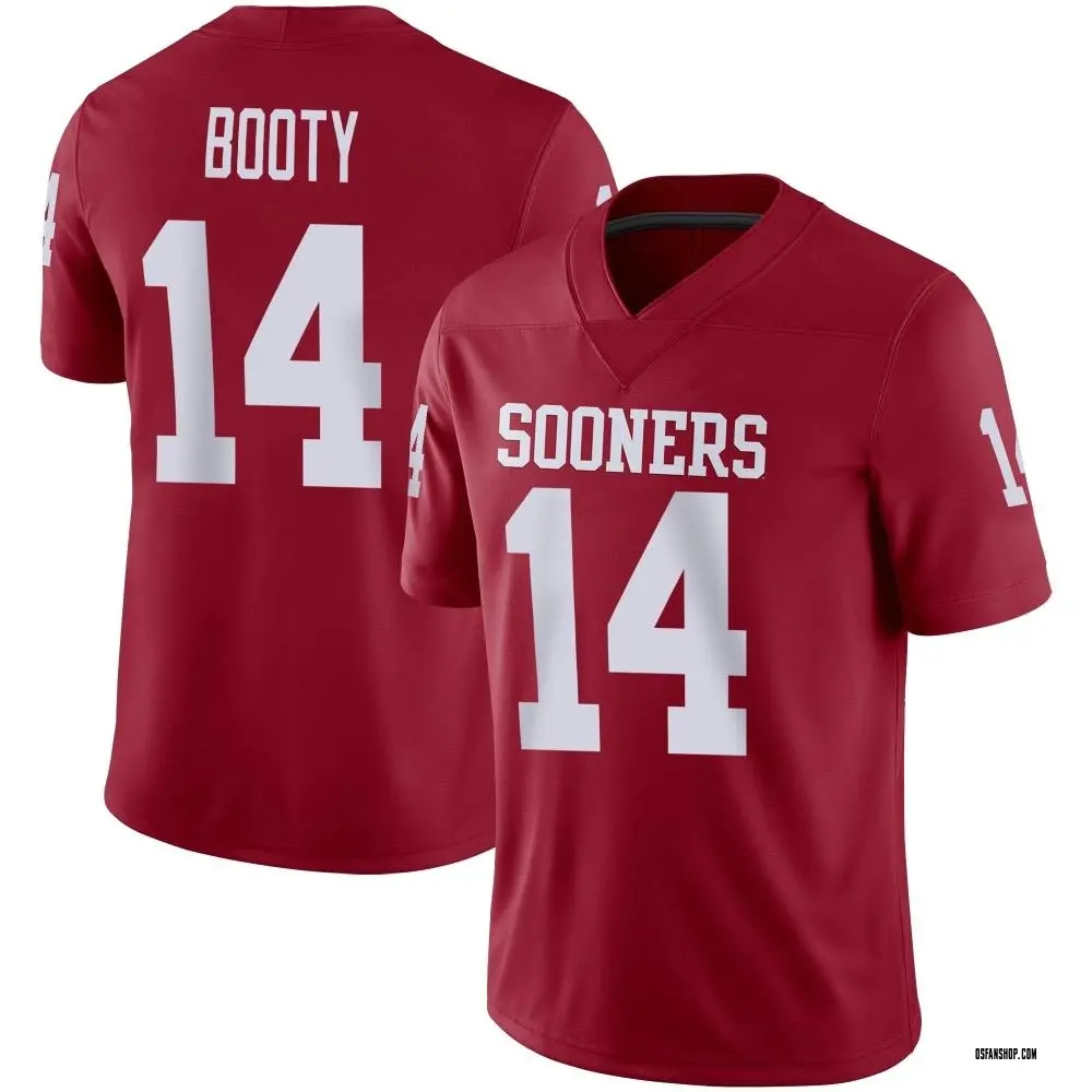 Men's Game General Booty Oklahoma Sooners Jordan Crimson Football ...