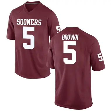 Marquise Brown Jersey, Marquise Brown Sooners Men Women & Kids Jerseys -  Oklahoma Store