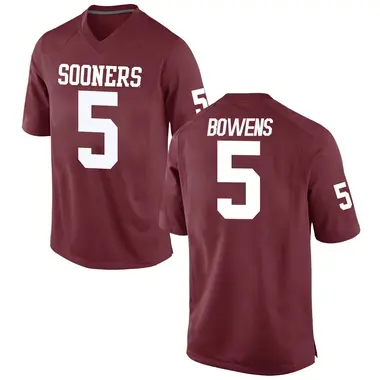 Jordan Youth Baker Mayfield Oklahoma Sooners #6 Crimson Replica Football  Jersey